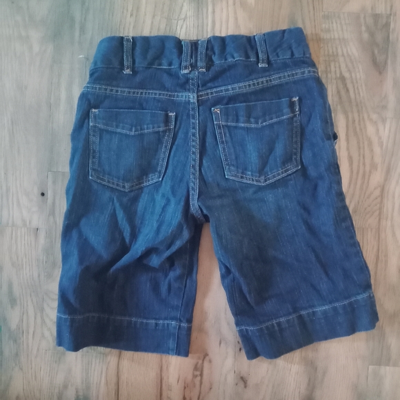 Jean wear size 0 Bermuda shorts medium dark wash - Picture 3 of 3